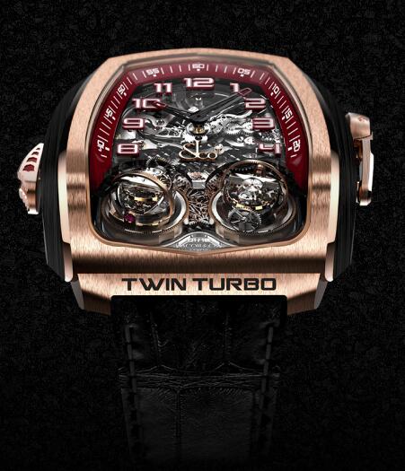Jacob & Co TT100.40.NS.NK.A TWIN TURBO Grand Complication Masterpieces Replica watch